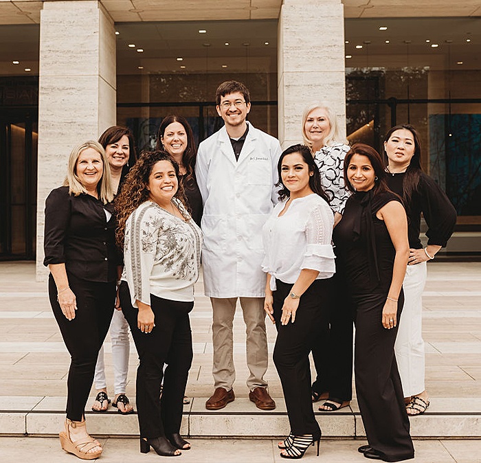 The Downtown Houston Dental team