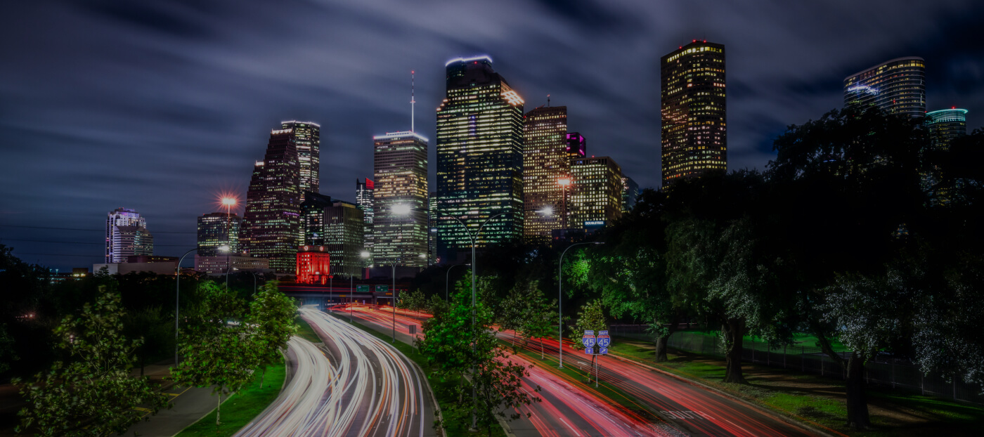 Downtown Houston skyline