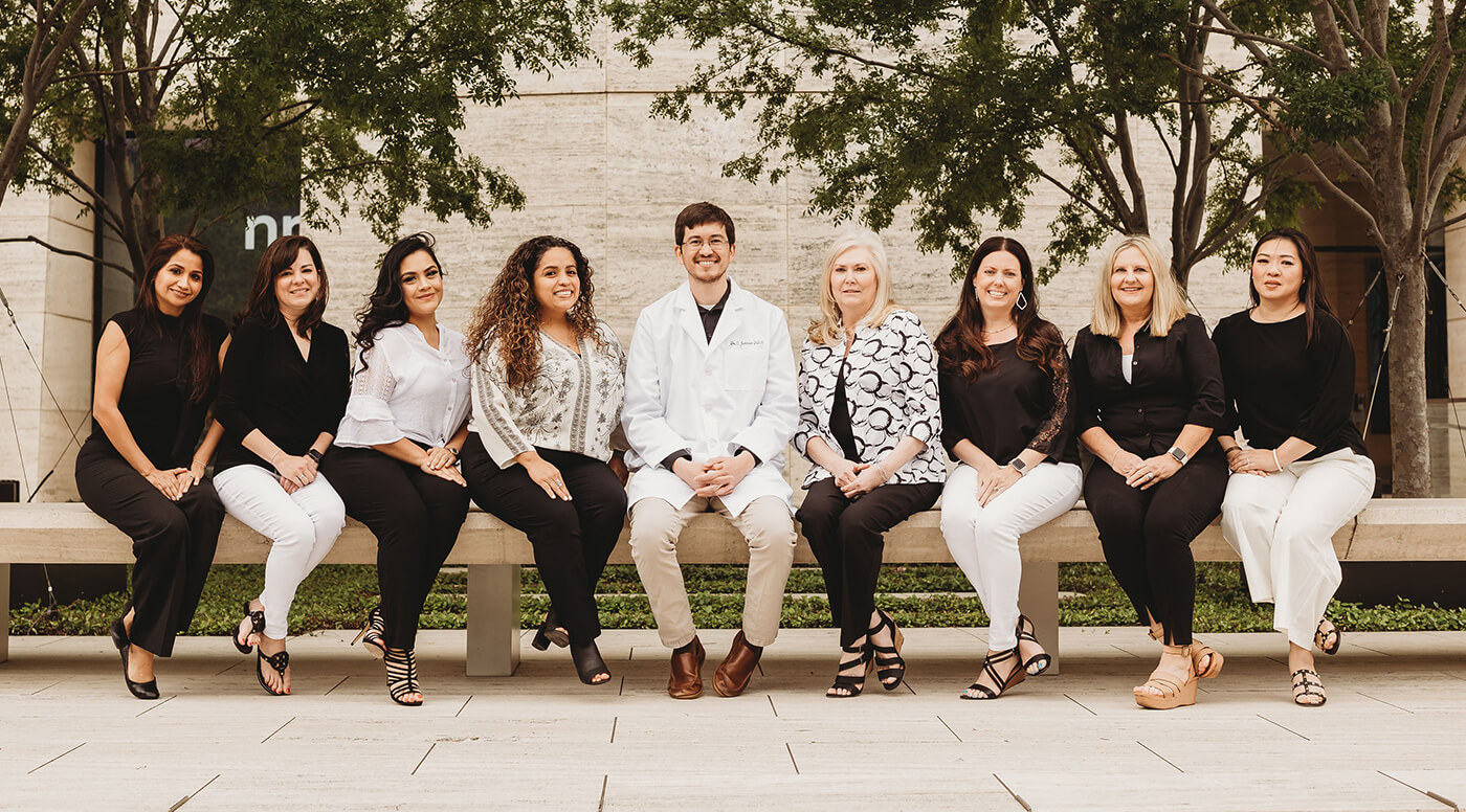 The Downtown Houston Dental team