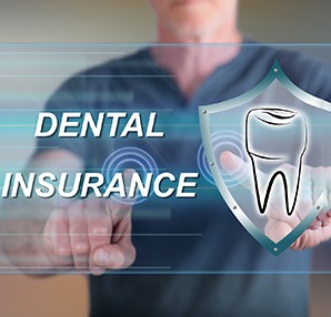 Dental insurance on screen