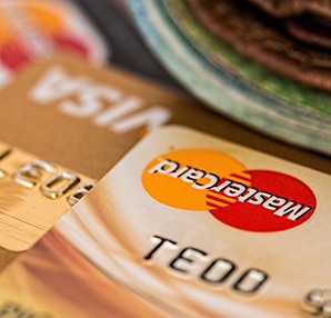 Credit cards and wallet