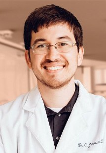 Headshot of Dr. Chris Johnson
