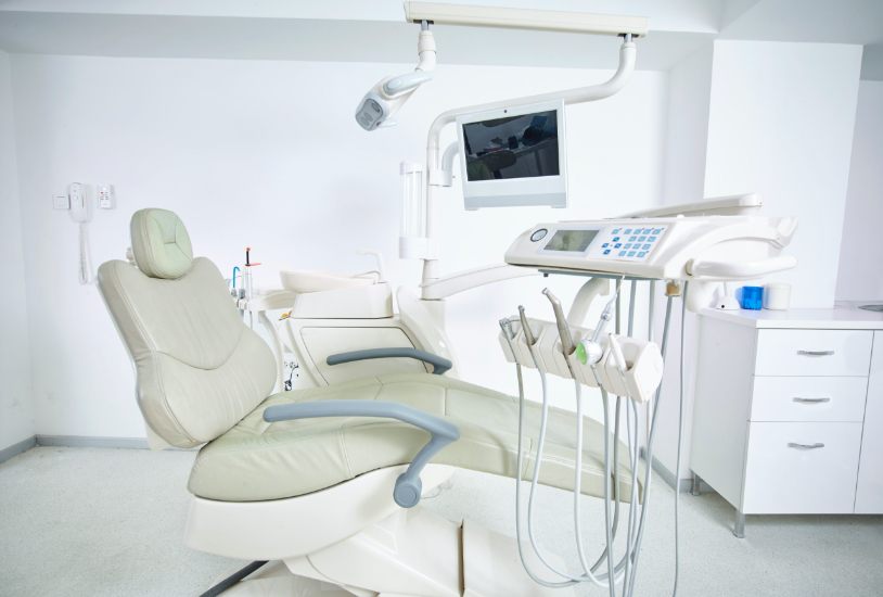 Dental exam room